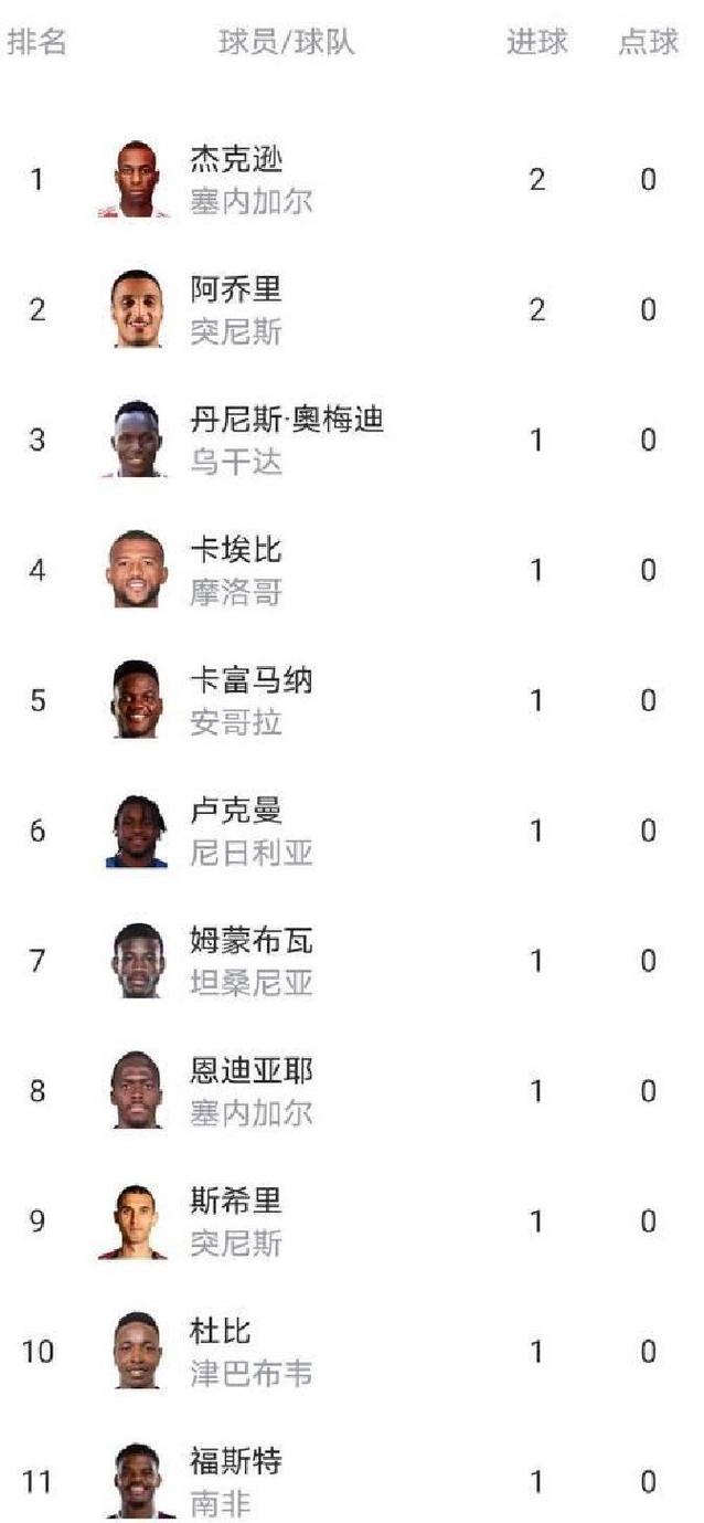 历届非洲杯冠亚军得主名单？非洲杯几年一届?？